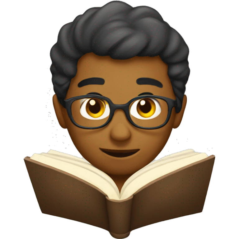 reading emoji