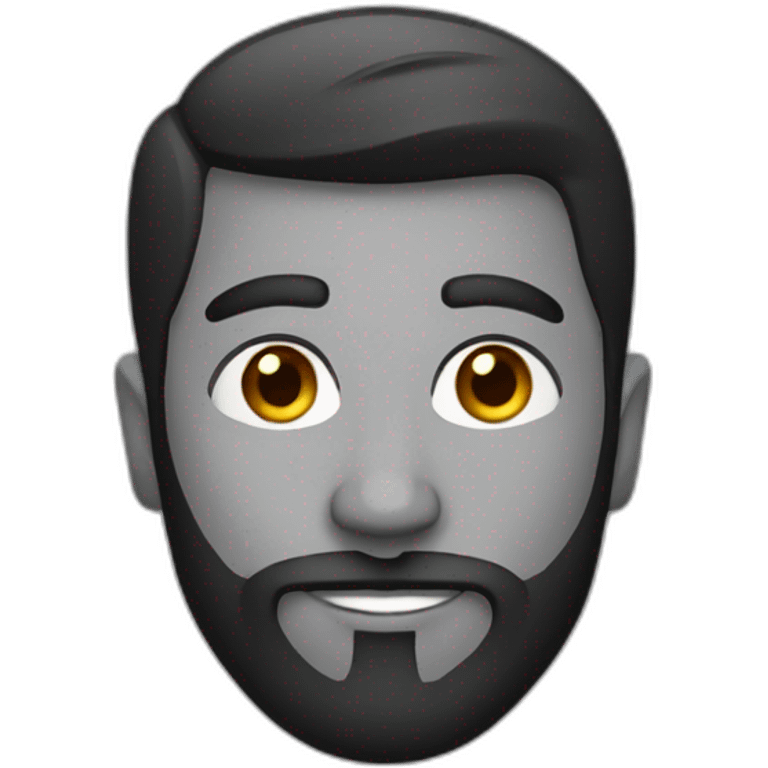 Indian male age 25 with beard emoji