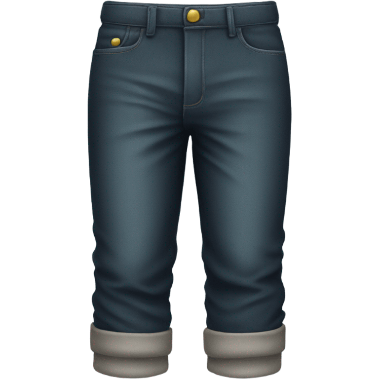 Man’s pants emoji