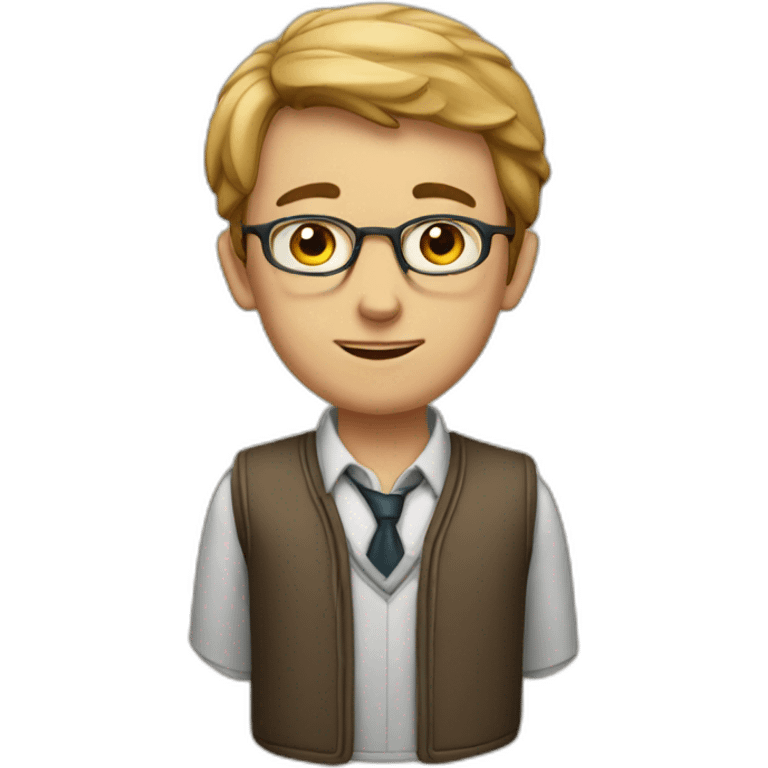 study boy emoji