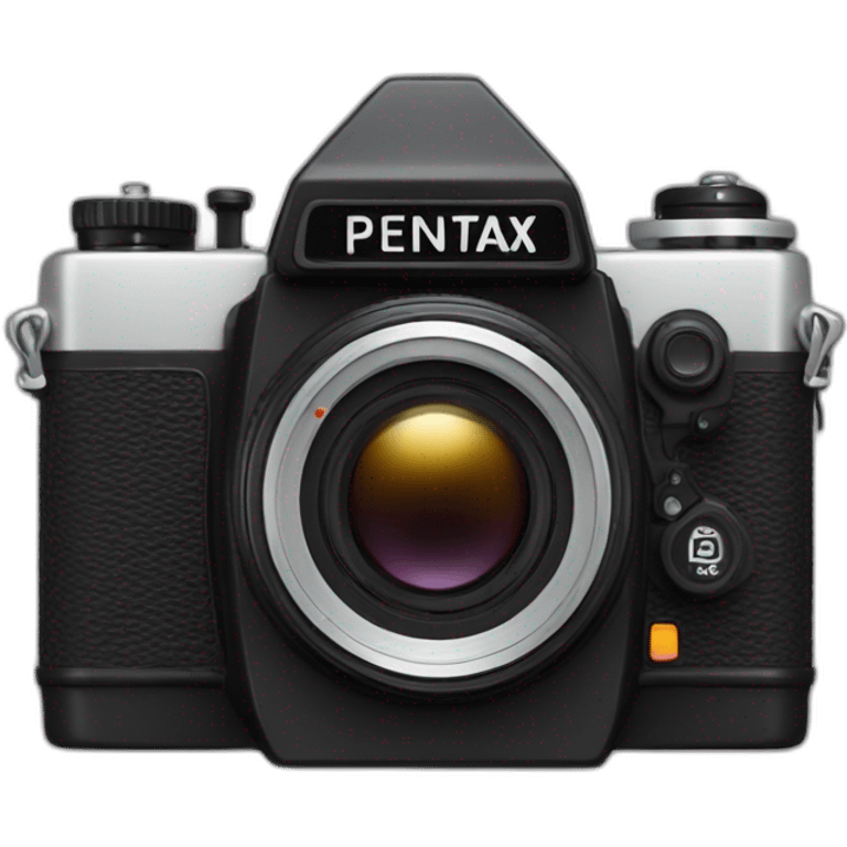 pentax analog camera emoji