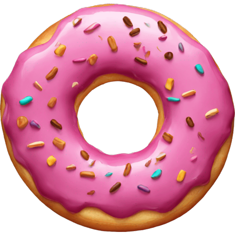 doughnut emoji