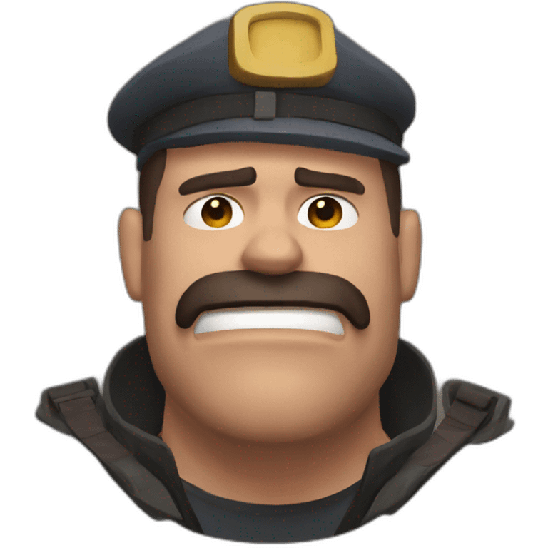 Heavy Tf2 emoji