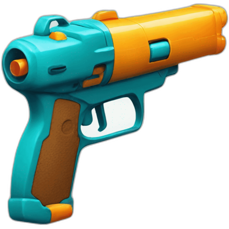 Water Pistol emoji