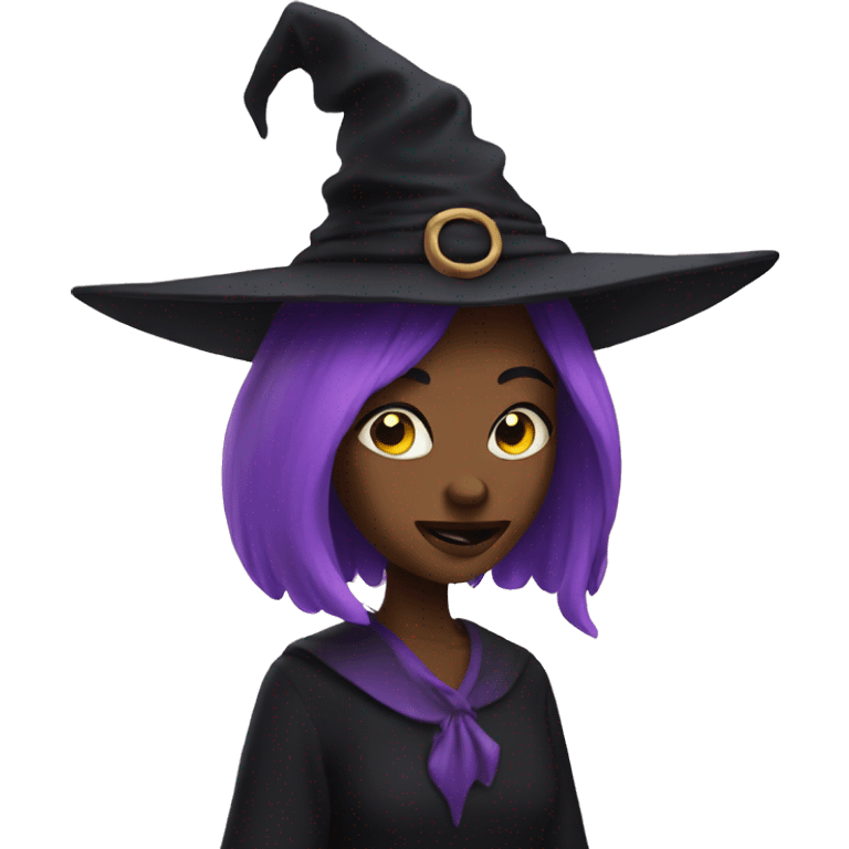 Witchy emoji