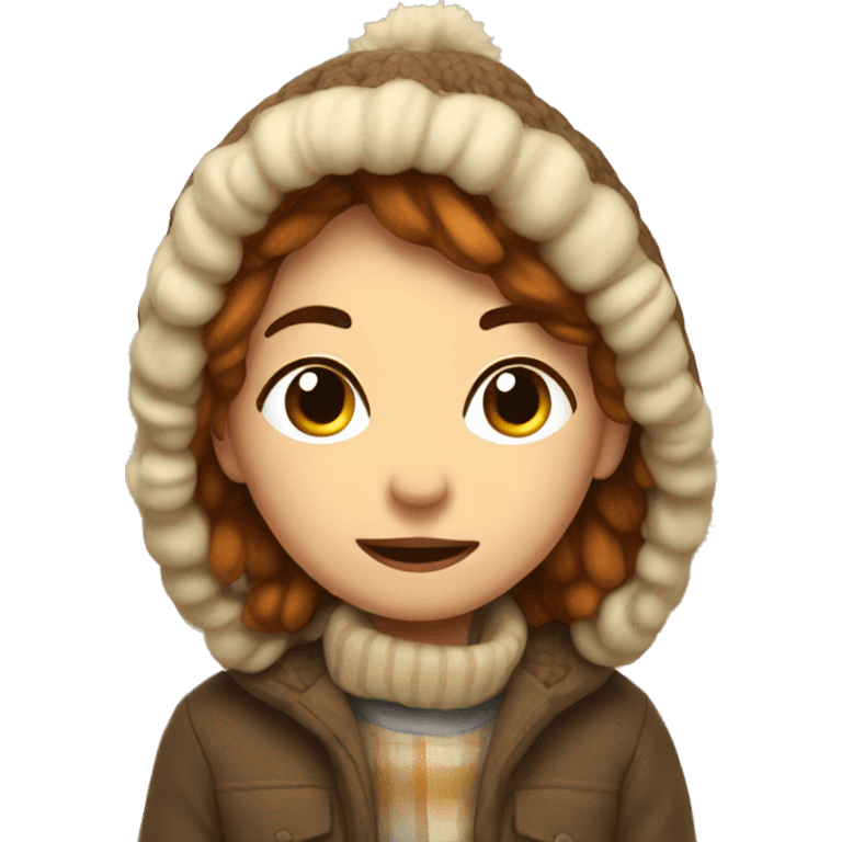 fall cozy  emoji