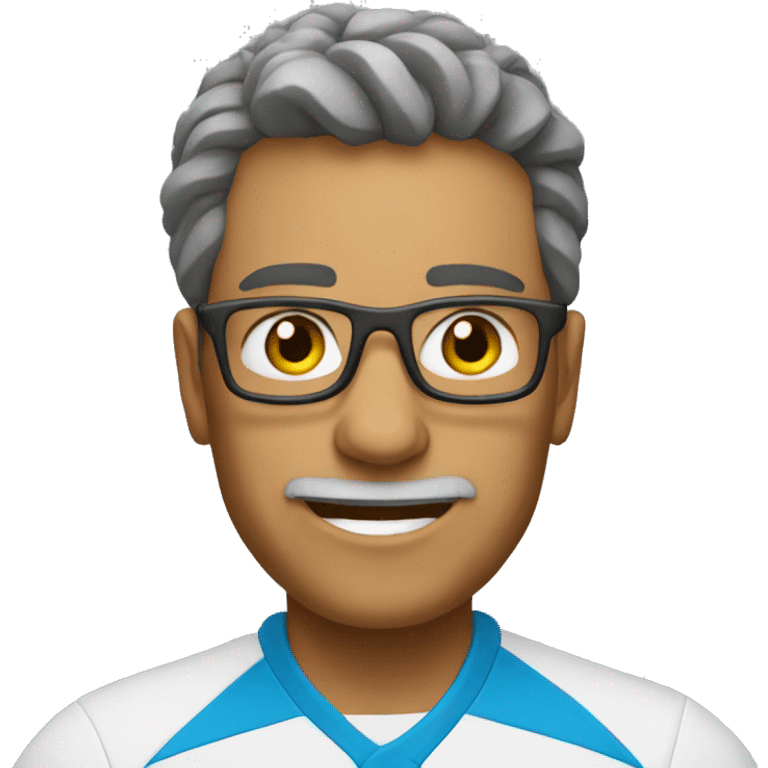 tennis coach emoji