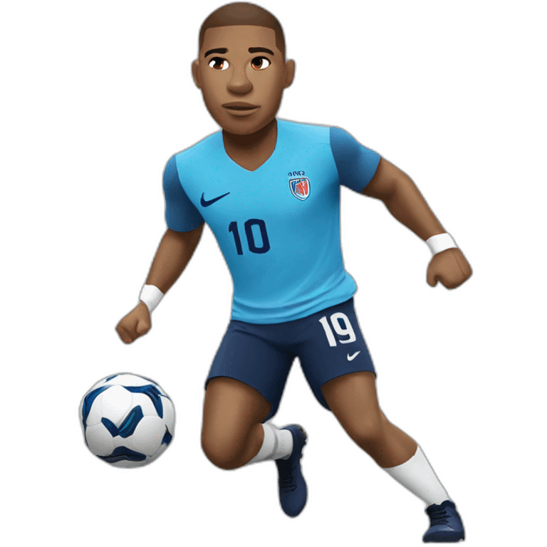 Mbappe uk drill emoji