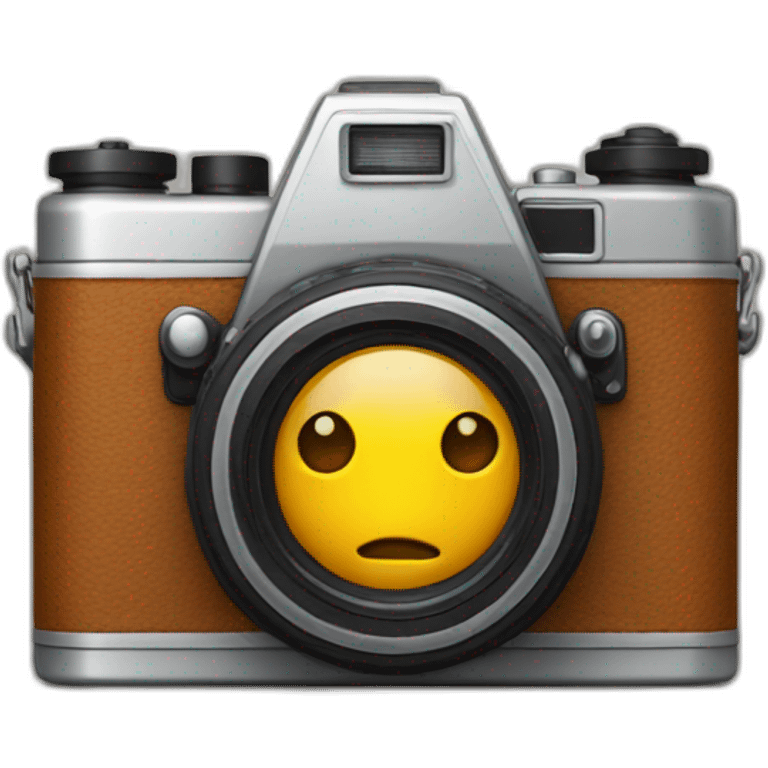 Film camera emoji