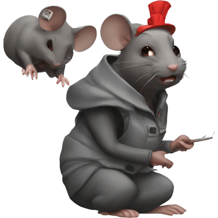 new york city war on rats emoji