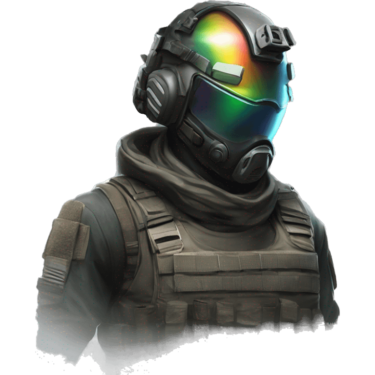 Rainbow six sige win emoji