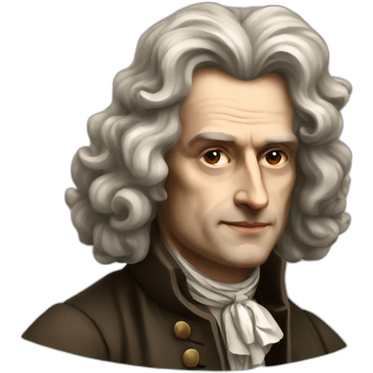 isaac newton emoji