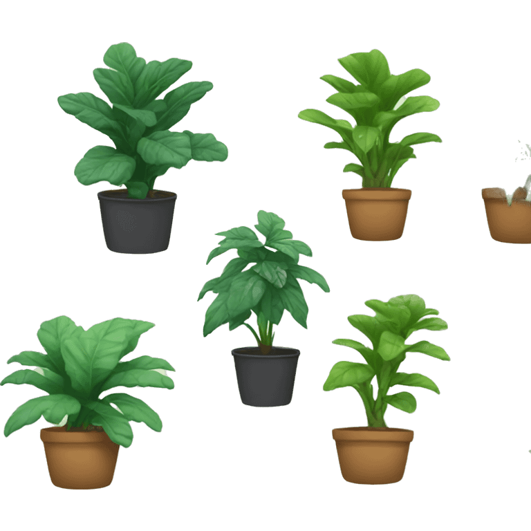 Houseplant emoji