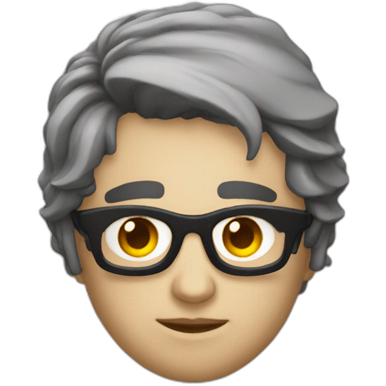 persona pensando emoji