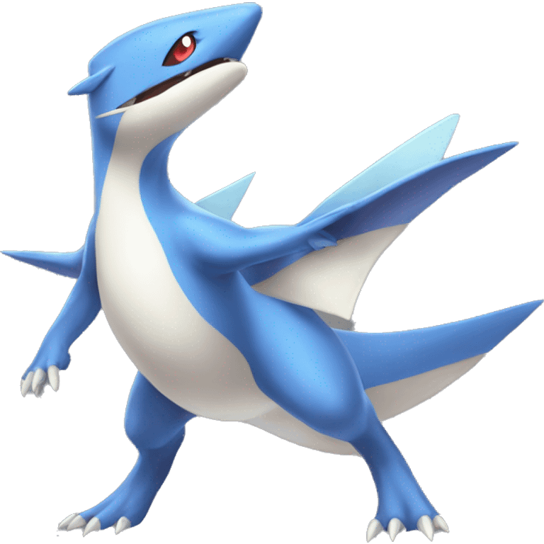 Latios-Sharpedo-Gabite Full Body emoji