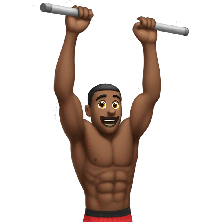 Pull ups emoji