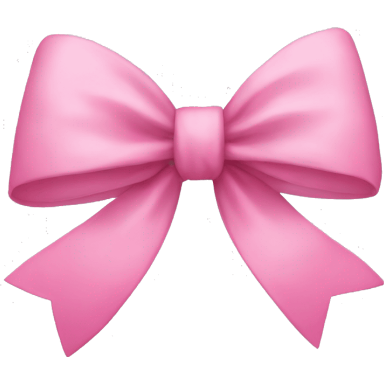 Pink bow emoji