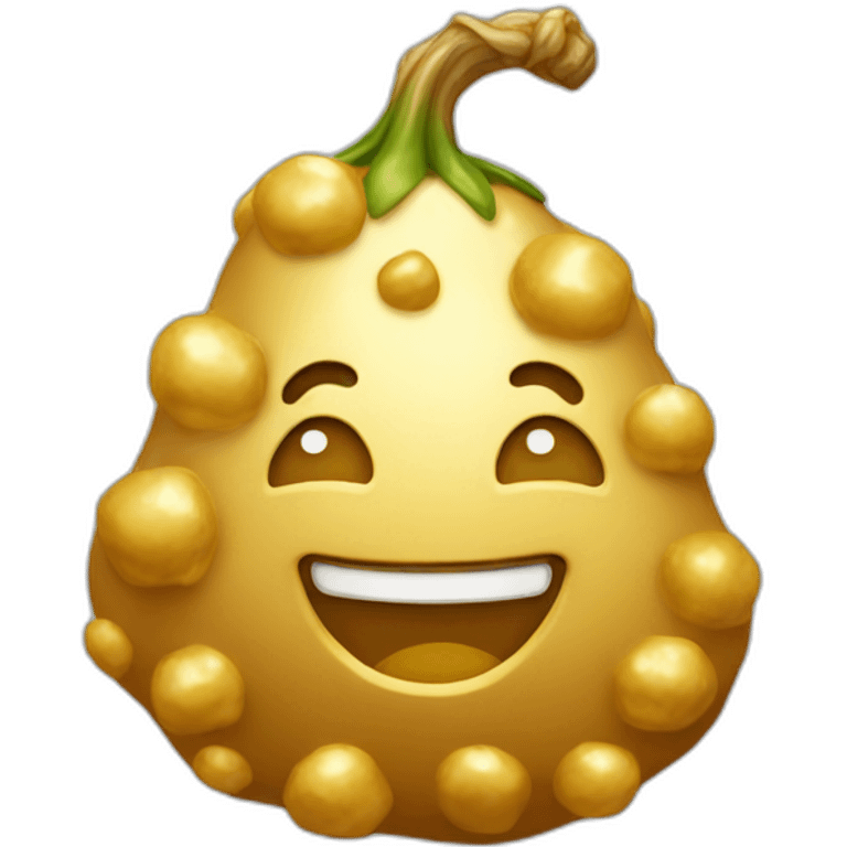 golden nugget emoji