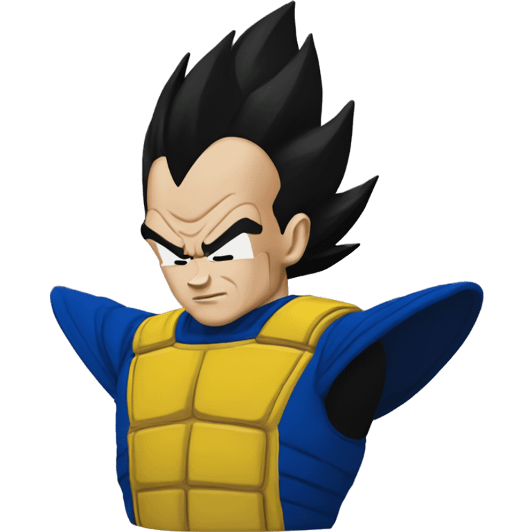 majin vegeta emoji