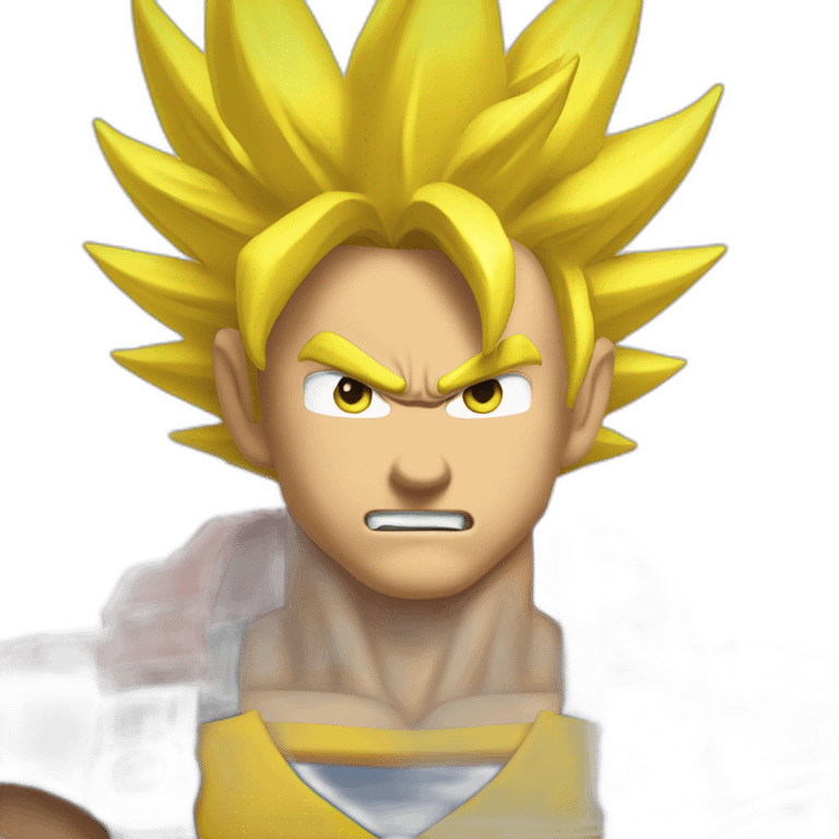 Végéta super sayan emoji