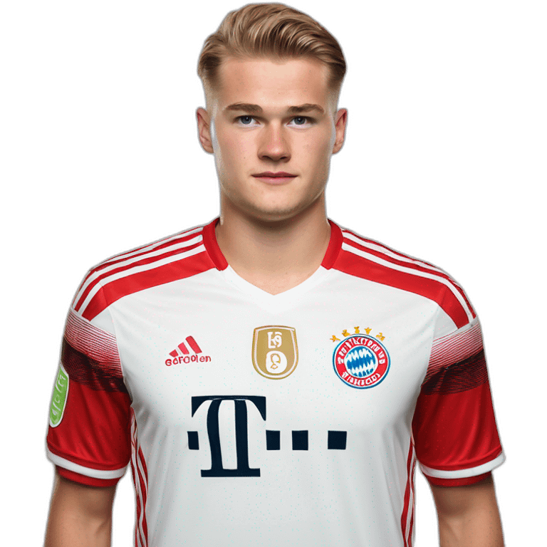 MATTHIJS DE LIGT Bayern Munich jersey emoji