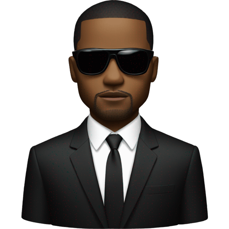 Frank ocean in men in black  emoji