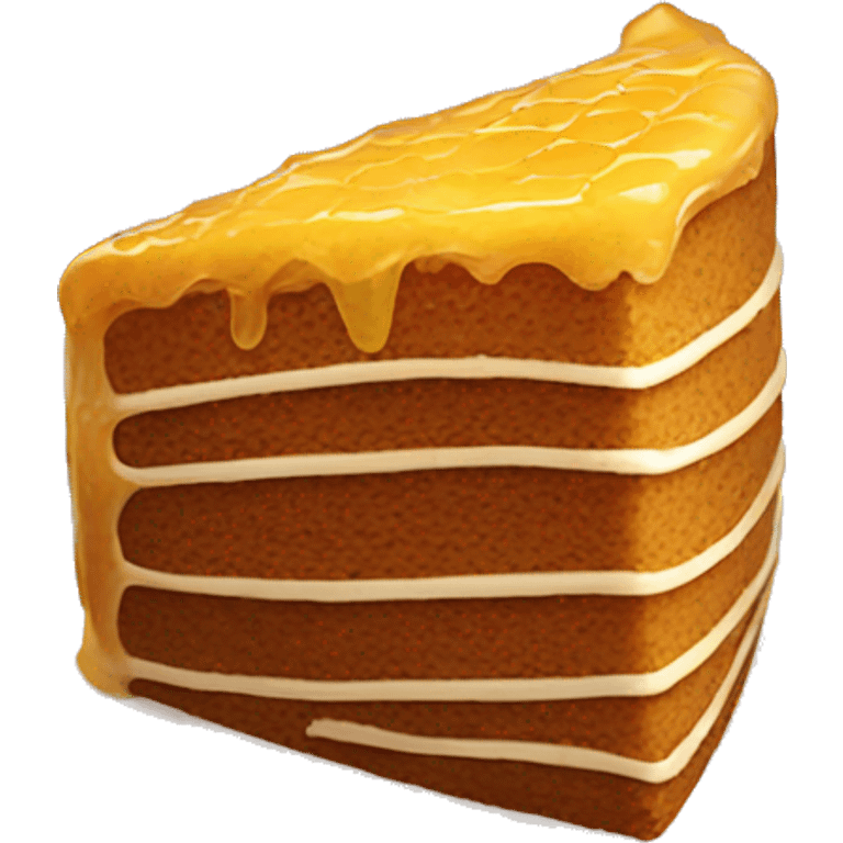 honey cake emoji