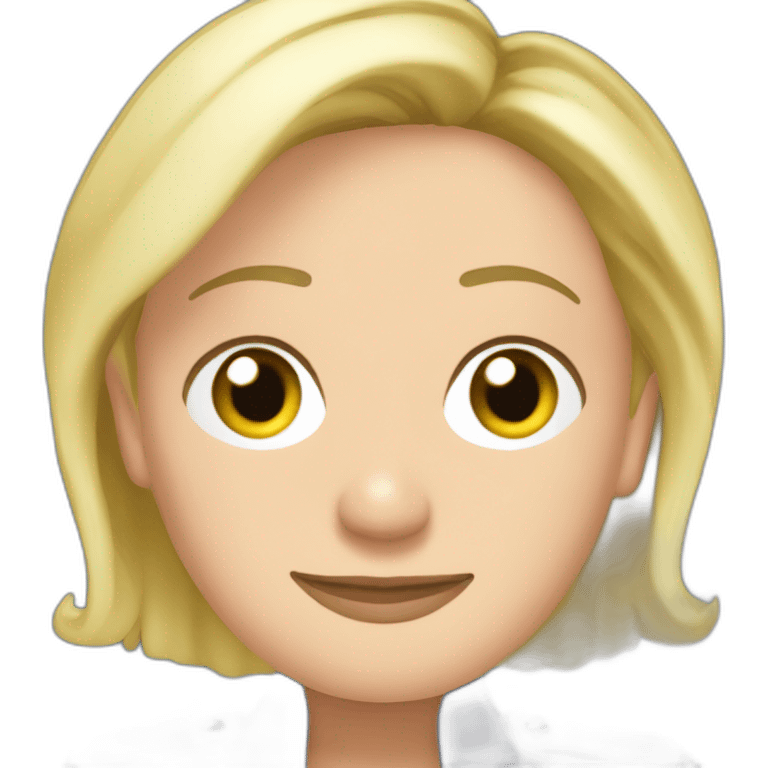 Marine le pen emoji