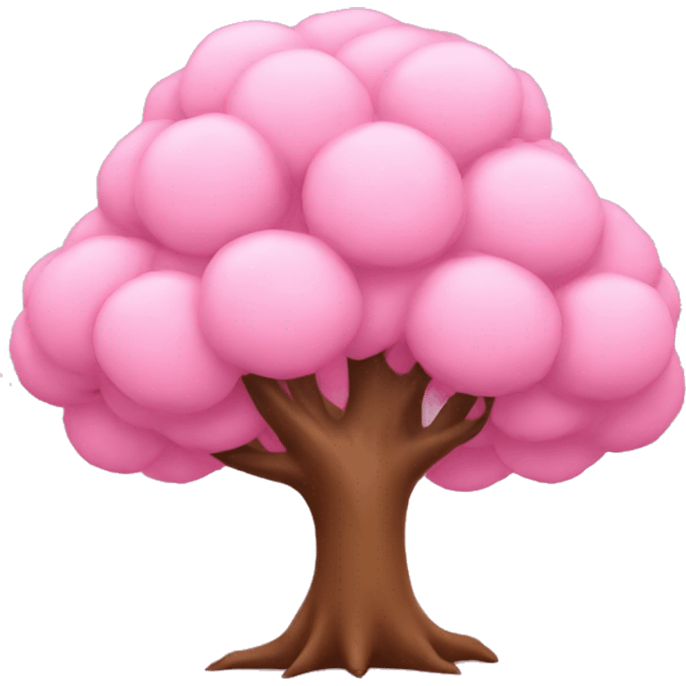 Babypink tree  emoji