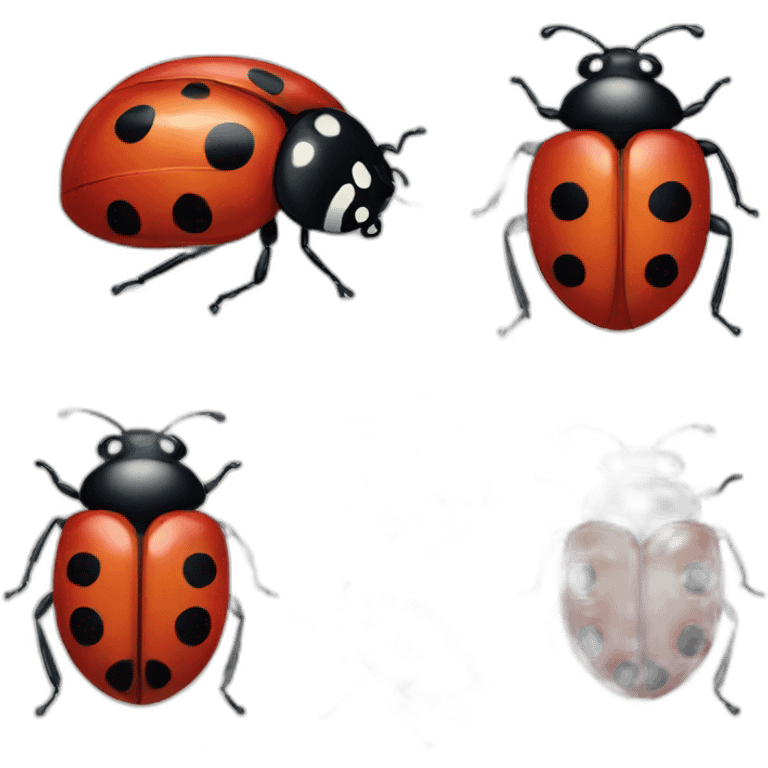 Lady bug emoji