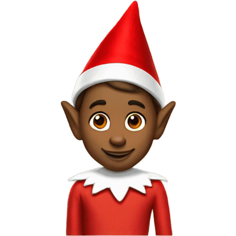 Elf on the shelf  emoji