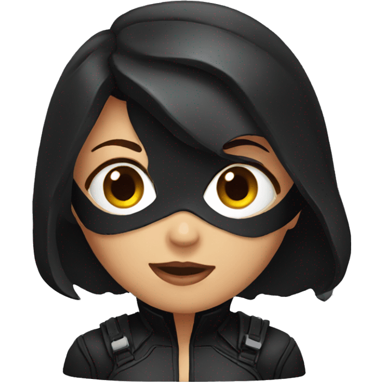 Black Widow emoji