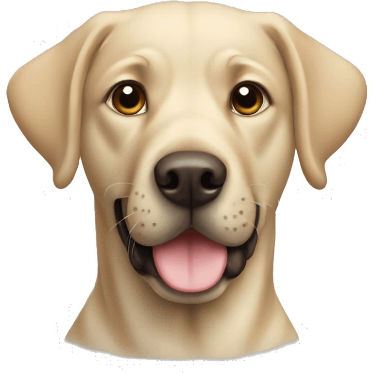 Labrador dog  emoji