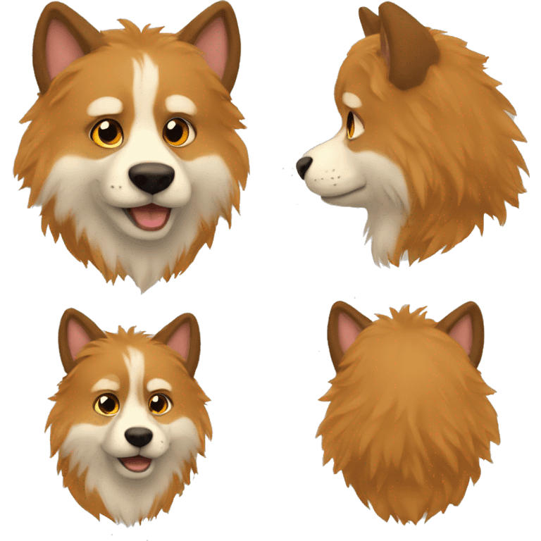 Furry Jake Rassel emoji