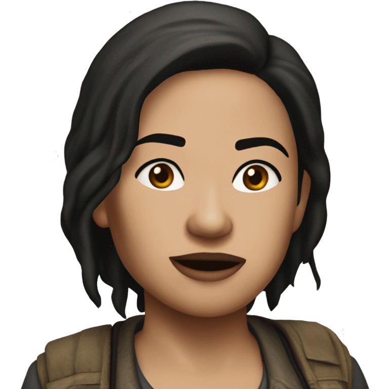 Rosita Espinosa (the Walking Dead) emoji