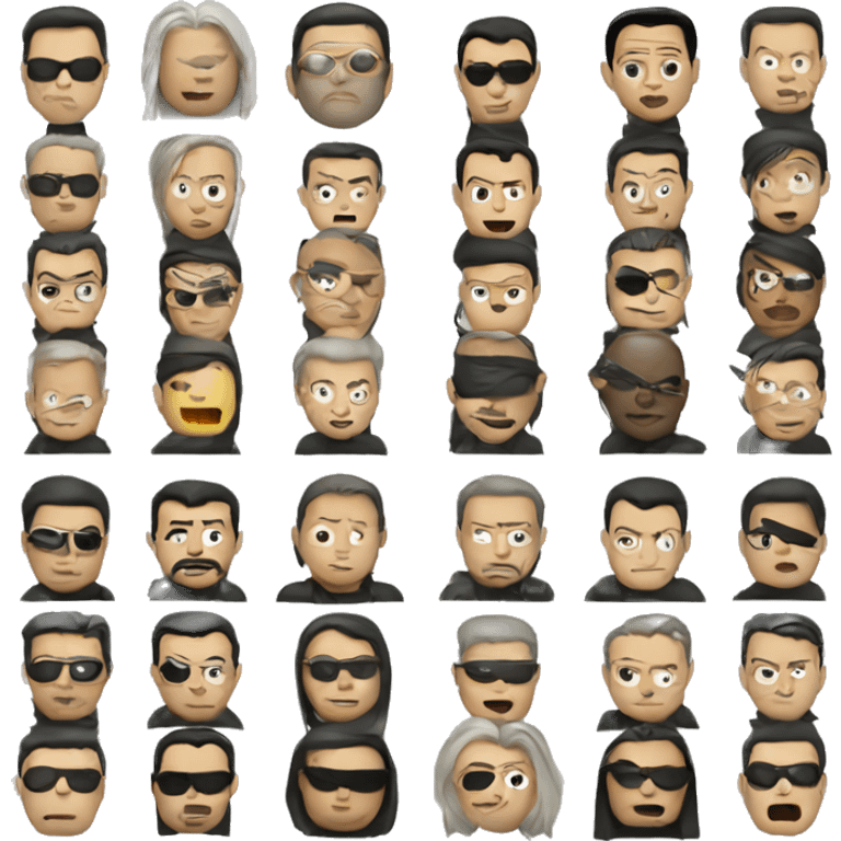 Matrix emoji