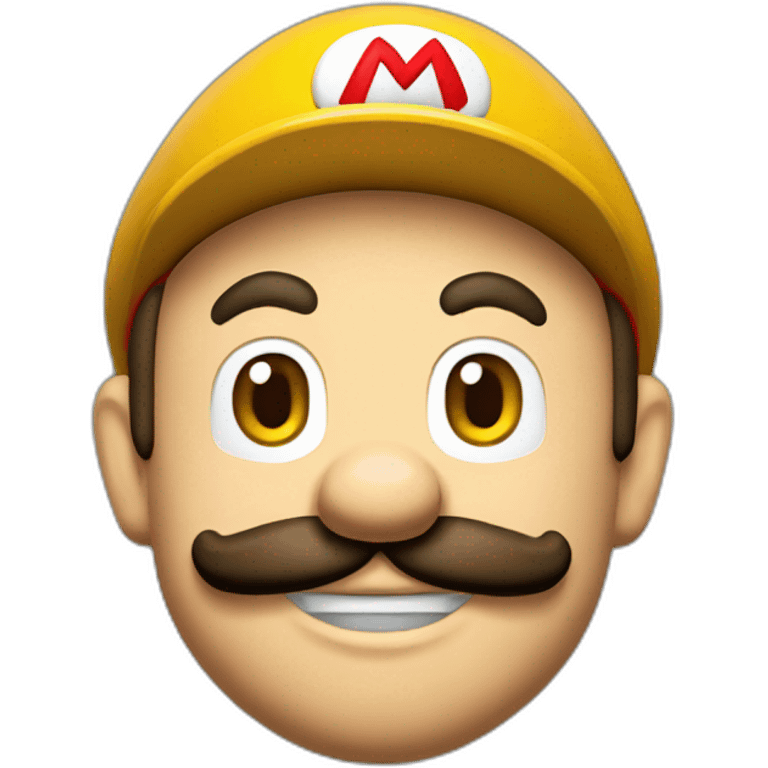 Mario Nintendo emoji