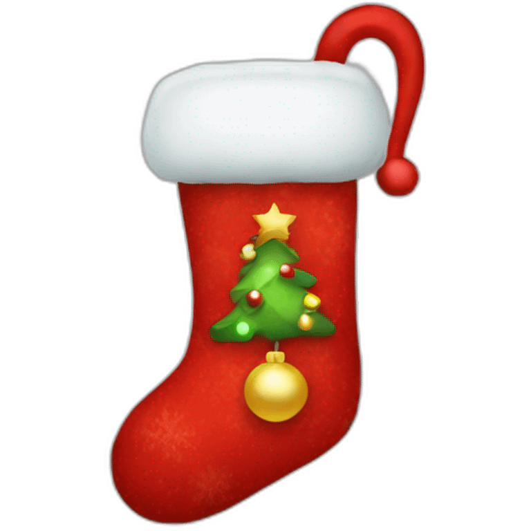 Chirstmas Stocking emoji