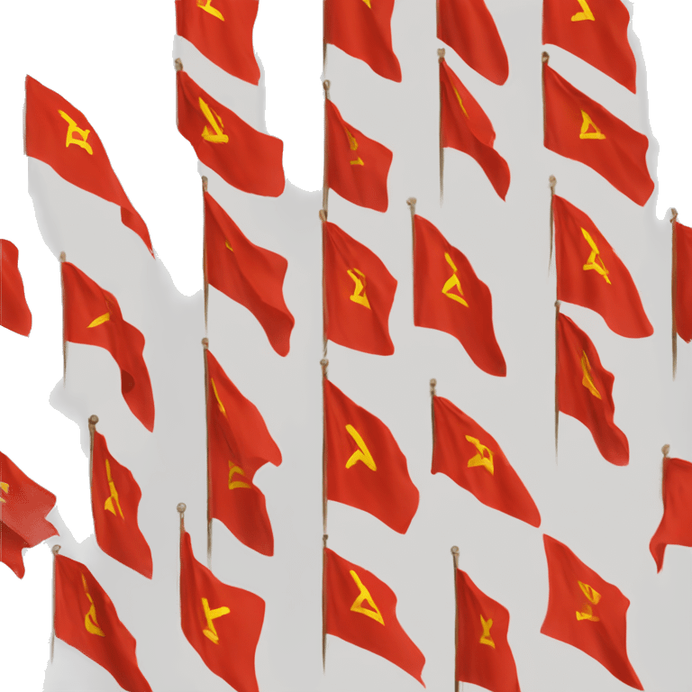 Soviet Union flag emoji