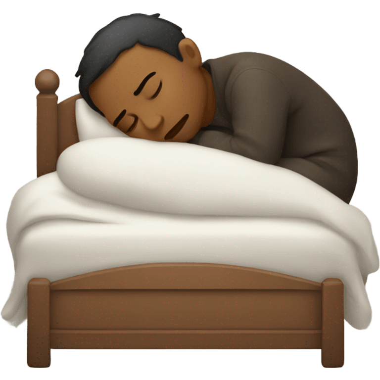 Sleeping emoji