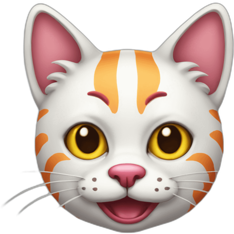 Clown Cat emoji