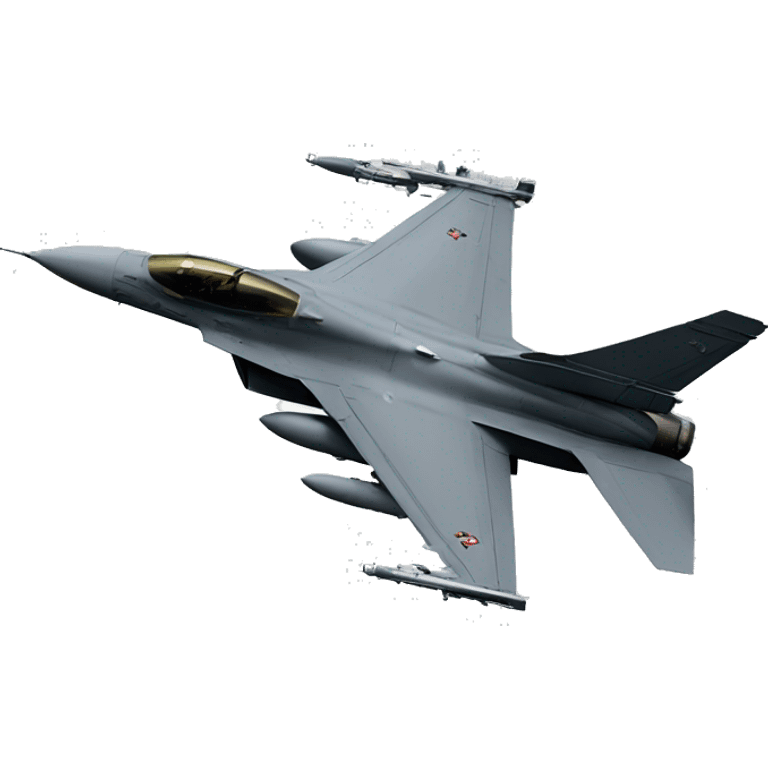 F-16 emoji