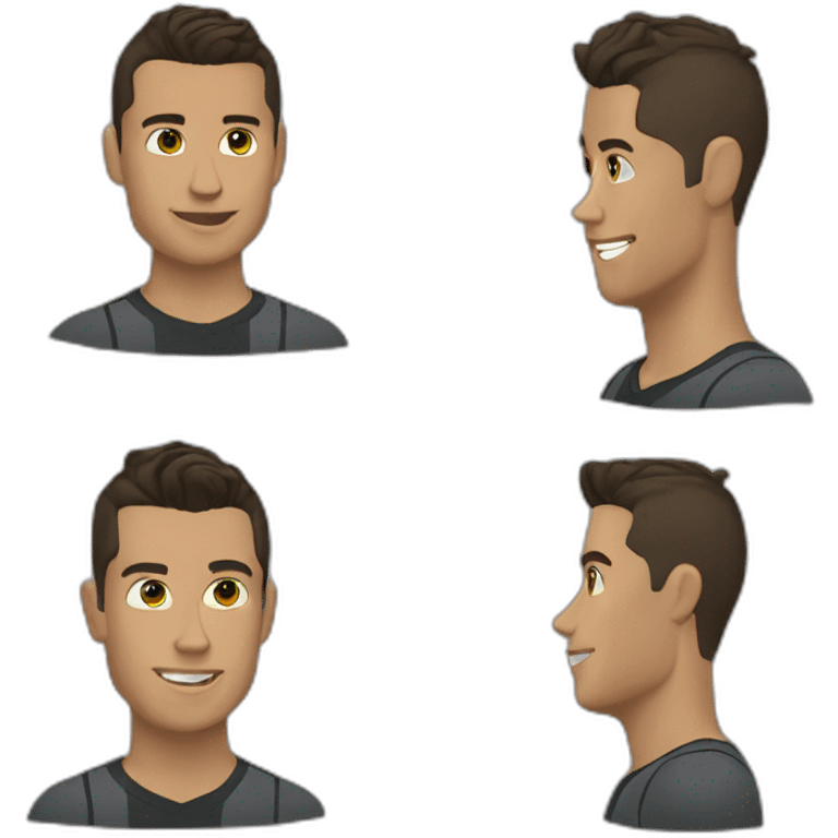 Christiano Ronaldo emoji