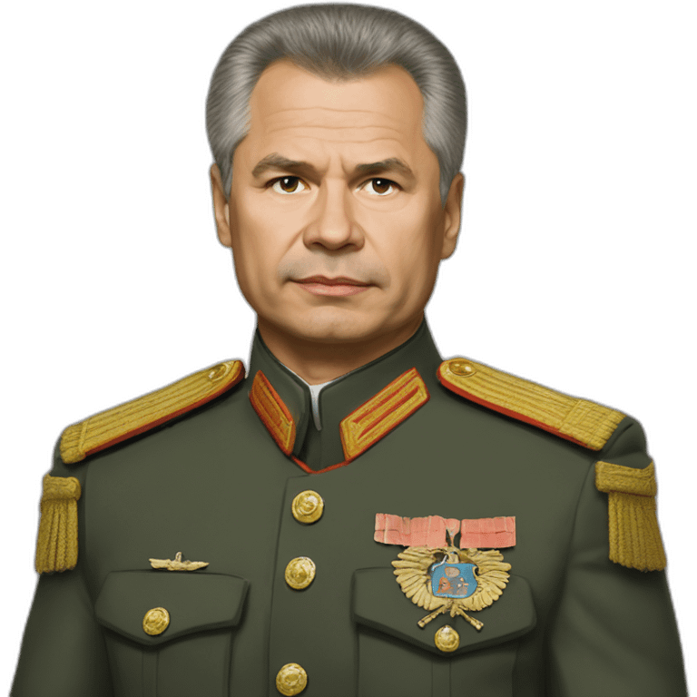 Sergei Shoigu emoji