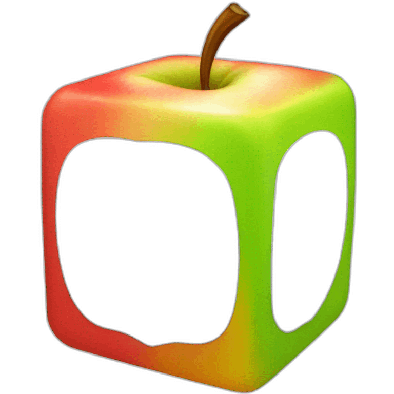 Apple g4 cube emoji