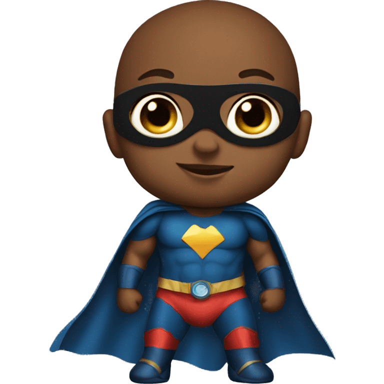 Superhero baby emoji