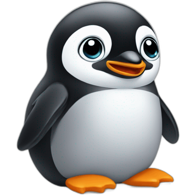 Baby penguin  emoji