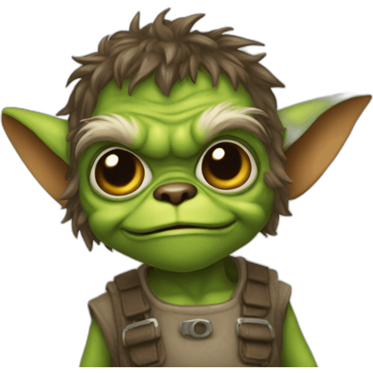 Gremlin gizmo emoji