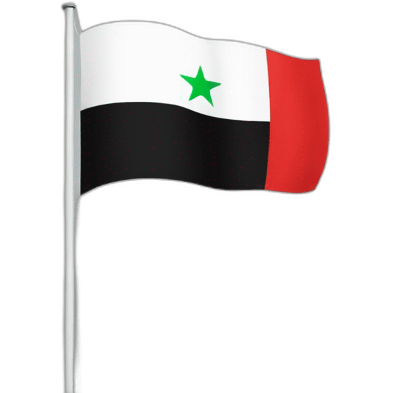 free syria flag emoji