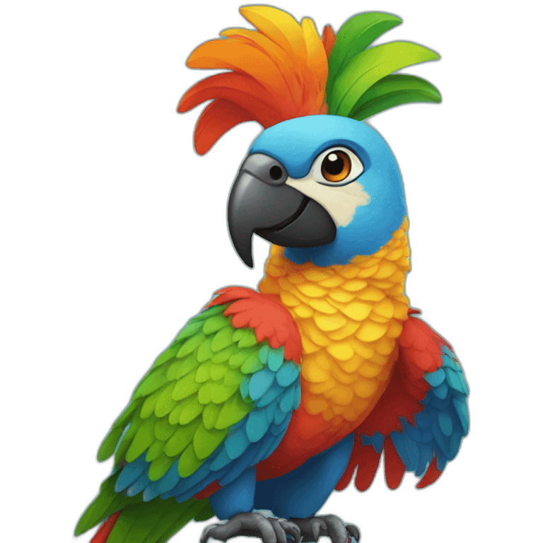 party parrot emoji